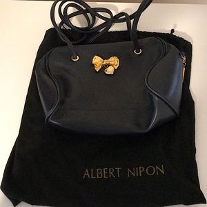 Vintage Albert Nipon Bow Bag